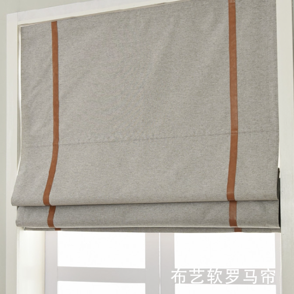 布艺罗马帘