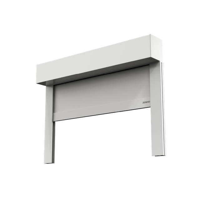 6400QU-嵌入封闭式电动卷帘系统