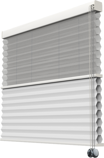 3455RY-手动日夜蜂巢帘