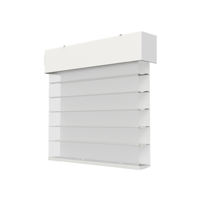 4524C电动半罩盒香格里拉帘