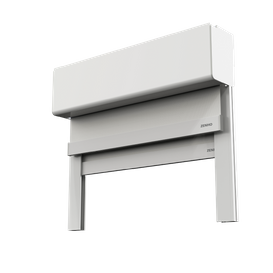 6400TWCU-封闭式双层电动卷帘系统