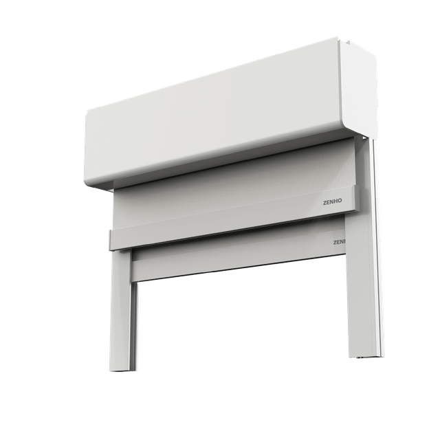 6400TWCU-封闭式双层电动卷帘系统