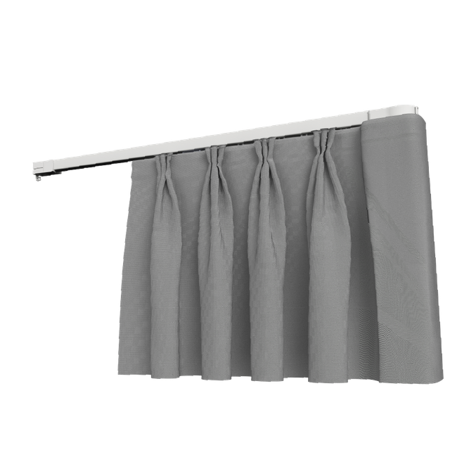 5100-捏褶帘