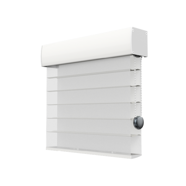 4525C手动半罩盒香格里拉帘