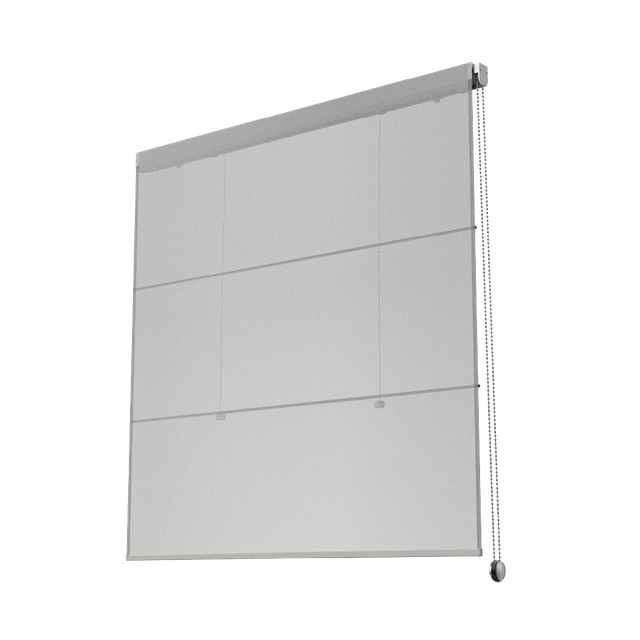 2330HR-链控布艺硬罗马帘(隐杆）