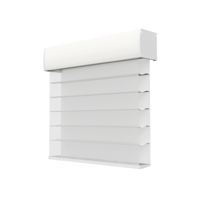 4520C电动半罩盒香格里拉帘