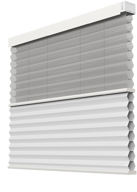 3454RY-电动日夜蜂巢帘