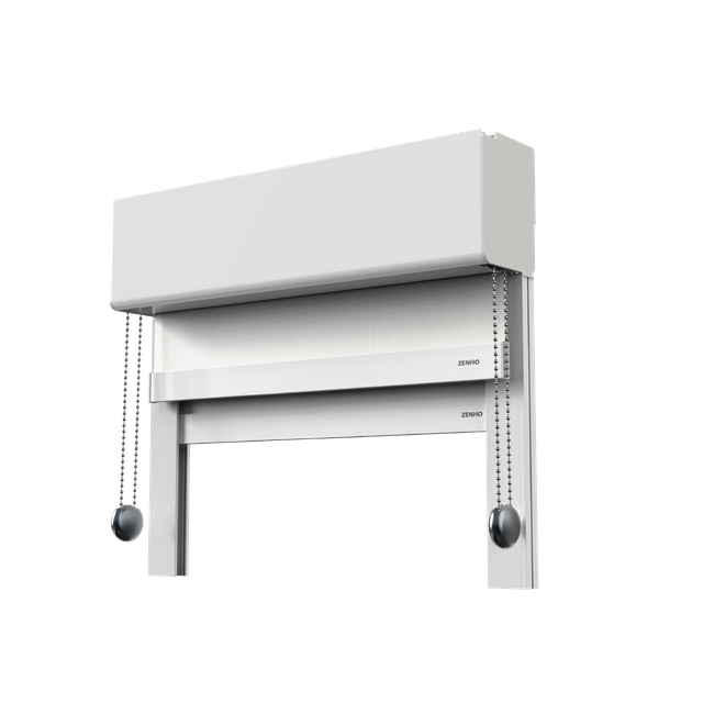 6450TWCU双支架手动卷帘