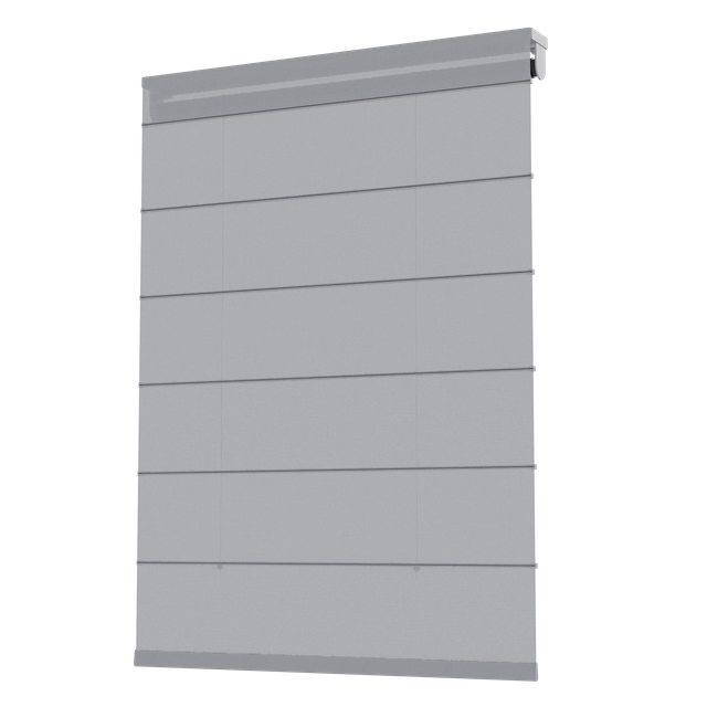 6400R-电动链控现代硬罗马帘