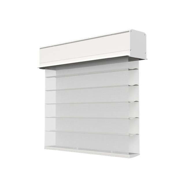 4520Q电动嵌入式罩壳香格里拉帘